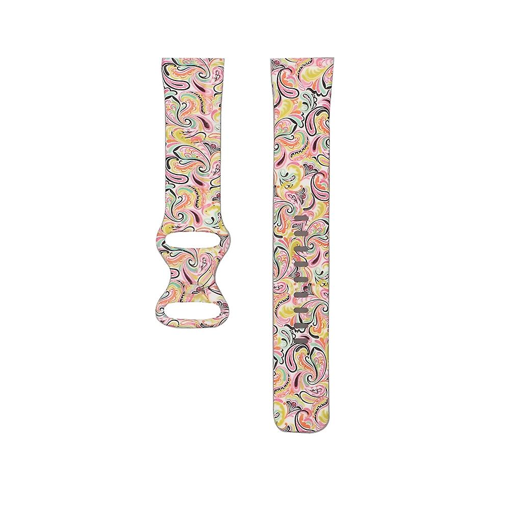 For Fitbit Versa 3 Printing Watchband S
