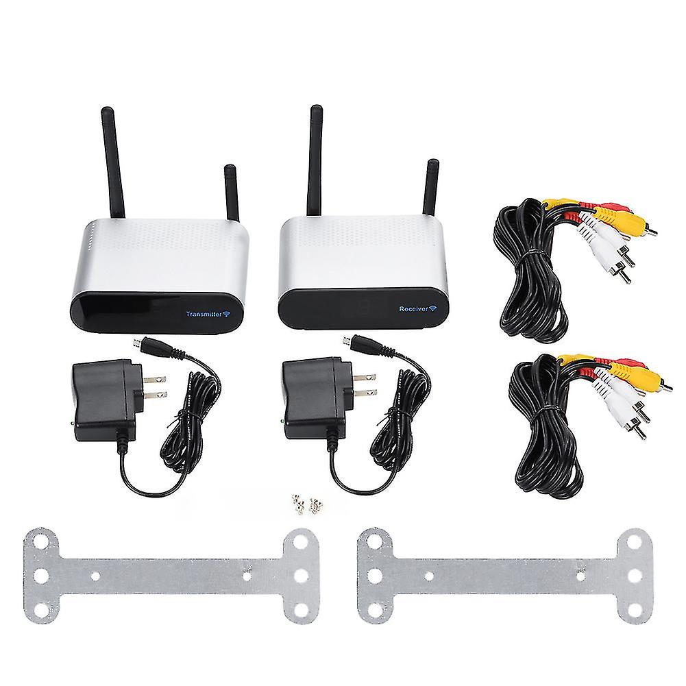 Measy 2.4ghz Wireless Av Sender No Delay 328yd Transmission Video Signal Transmitter - Us Plug