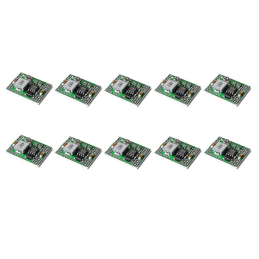 10 Pcs Mp1584 Dc-dc Power Supply Module Mp1584en 3a Adjustable Buck Converter For Replace Lm2596