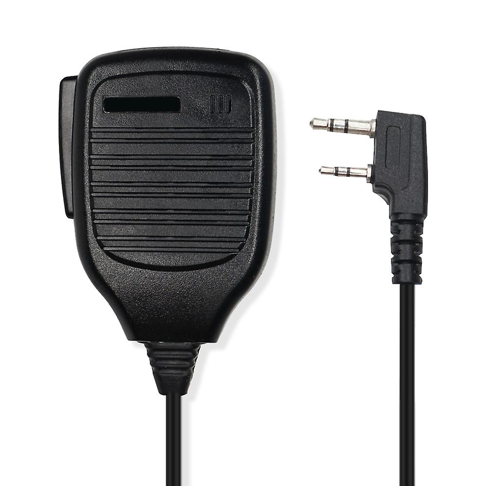 Clip-on Speaker Microphone for Walkie Talkies