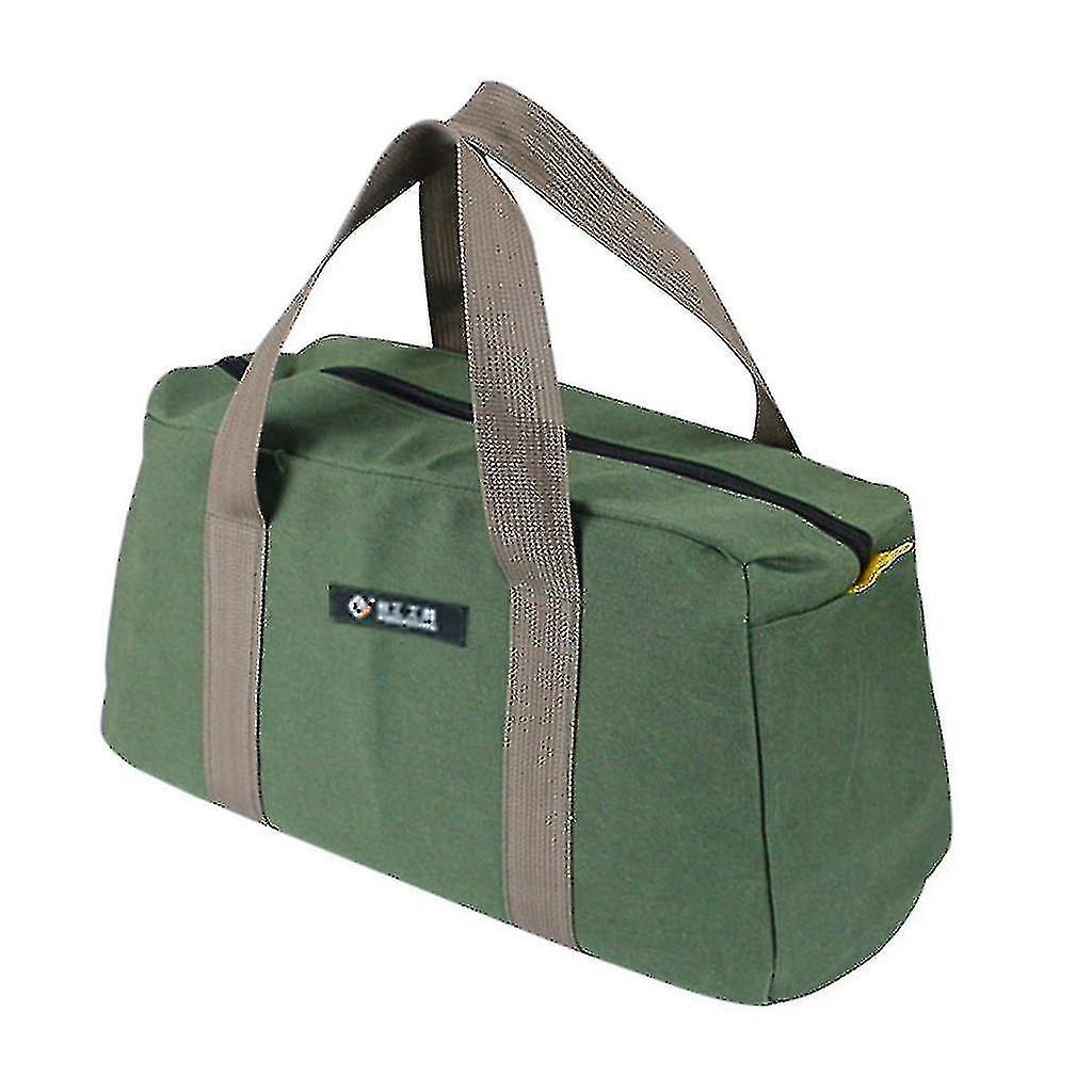Mechanics Tool Bag Canvas Multi-function Storage Hand Tool Bag Portable