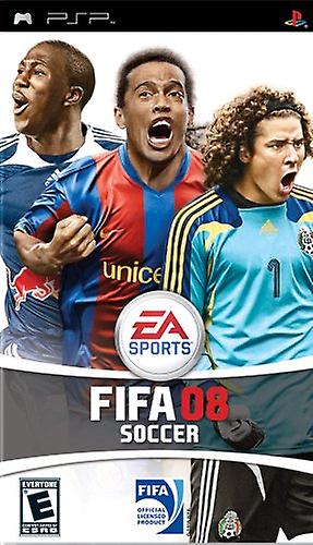 Fifa 08 Game - PSP - PAL - New & Sealed