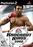 Knockout Kings 2002  Game - Xbox - PAL - New & Sealed