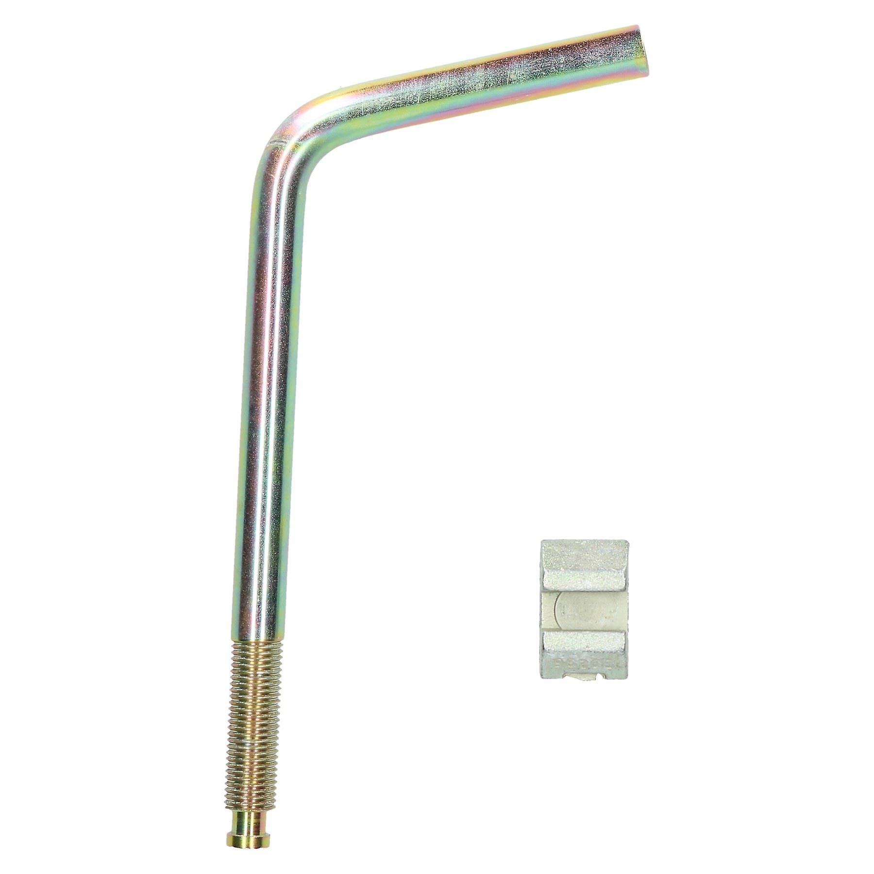 Long Jockey Wheel Clamp Handle for Indespension Plant Trailers