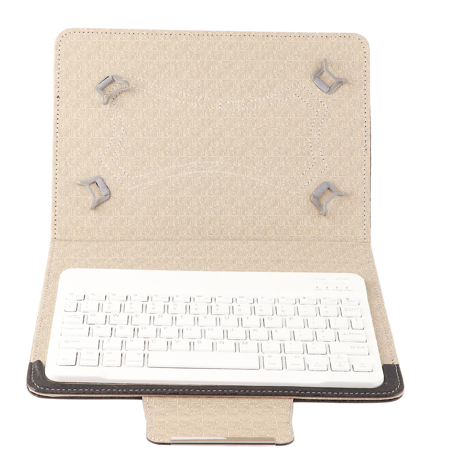 10 inch Tablet Laptop Universal PU Protective Case Cover Bluetooth Keyboard for Android IOsWIN