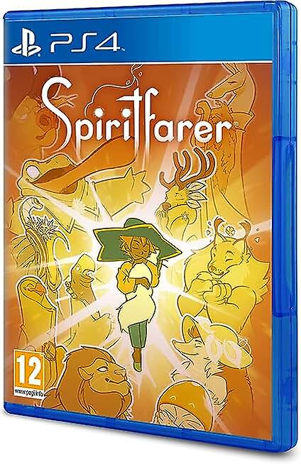 Spiritfarer (PS4) - New & Sealed