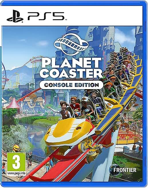 Planet Coaster Console Edition (PS5) - New & Sealed