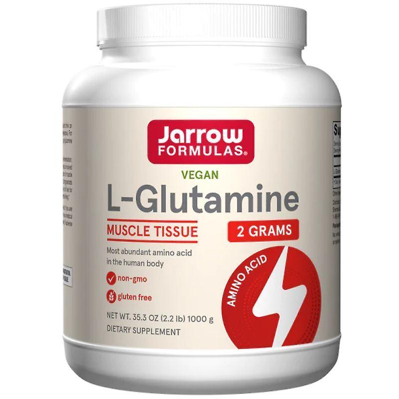 Jarrow Formulas L-Glutamine Powder 1000g