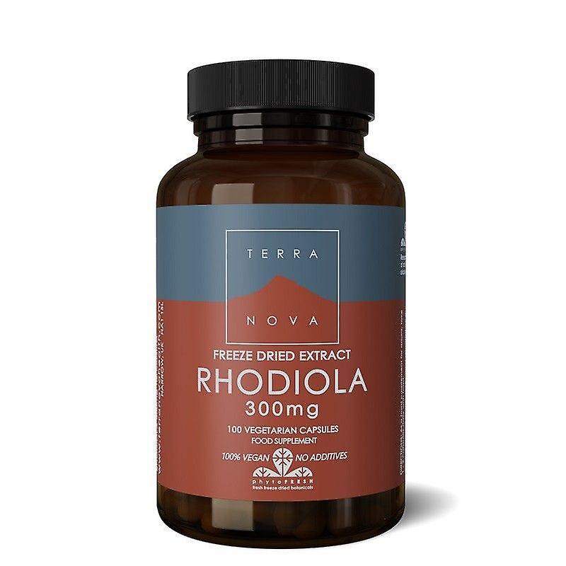 Terranova Rhodiola 300mg Vegicaps 100 (T3517)
