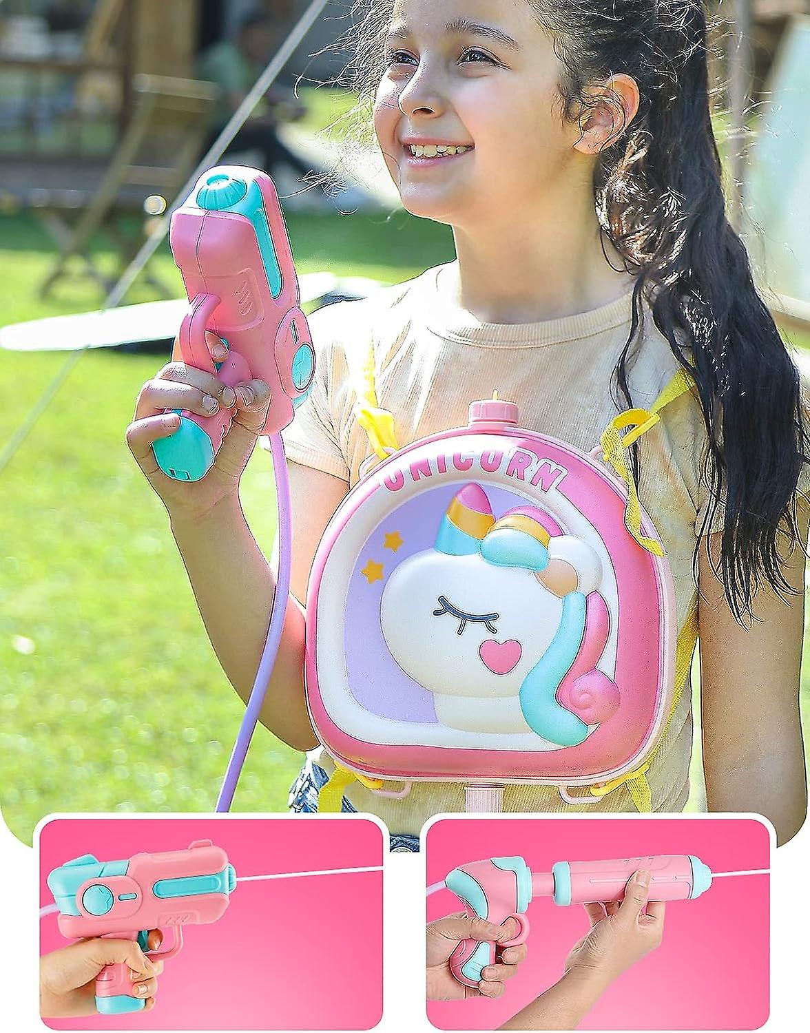 Nouveau sac de pistolet Crocodile pour enfants, jouets d'eau, pistolet à eau d'é
