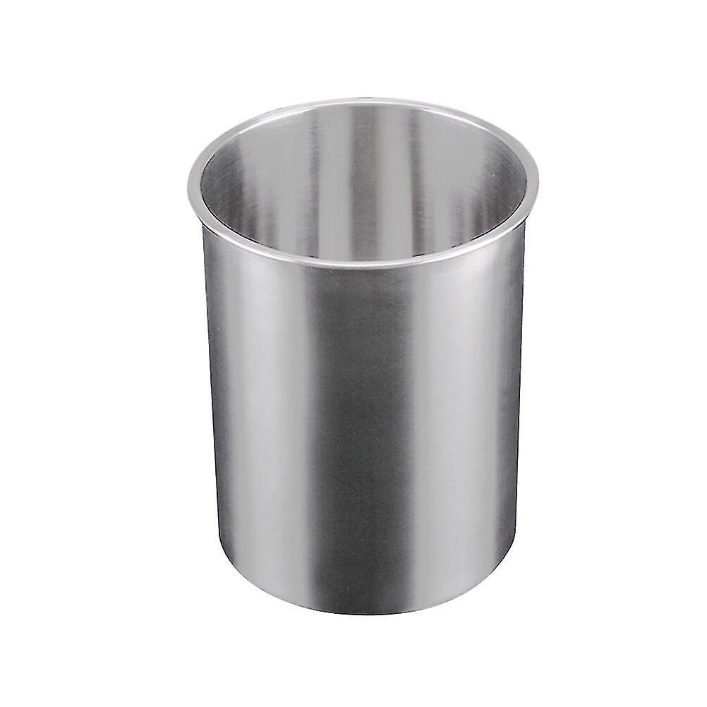 Stainless Steel Wine Cooler Round Ice Bucket 2.5l Large Capacity Champagne Ice Bucket Wine Bottle Ch