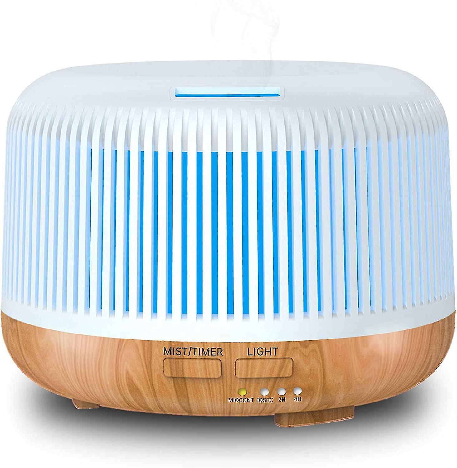 -pinci Air Humidifier, Aromatherapy Diffuser, 300ml Essential Oil Diffuser With Remote Control, Auto