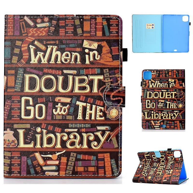 Case For iPad Pro 11 2021/Air4 10.9 2020 Pattern Cover With Auto Sleep/Wake Function