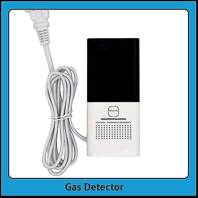 2 In 1 Plug-in Home Natural Gas/methane/propane/co Gas Leak Sensor Detector Carbon Monoxide Gas Analyzer Voice Promp Led Display