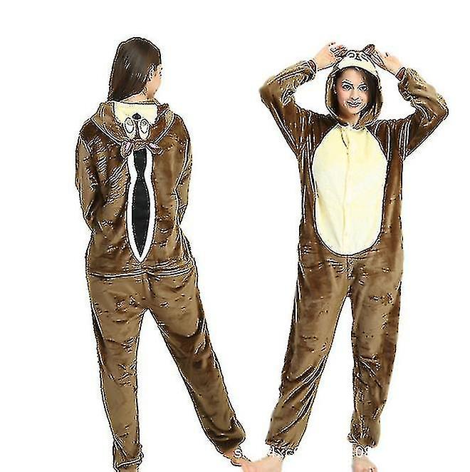 Women Hooded Animal Animal Hualien Rat Pajamas