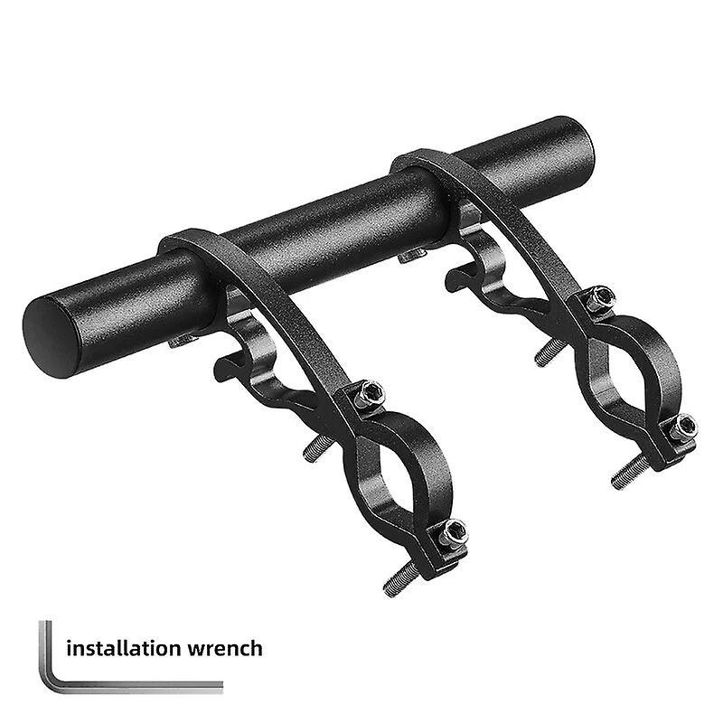 West Biking 20-32mm Mtb Road Bike Handlebar Extender Ultralight Aluminum Alloy Handle Bracket Bar For Phone Bike Computer Lights