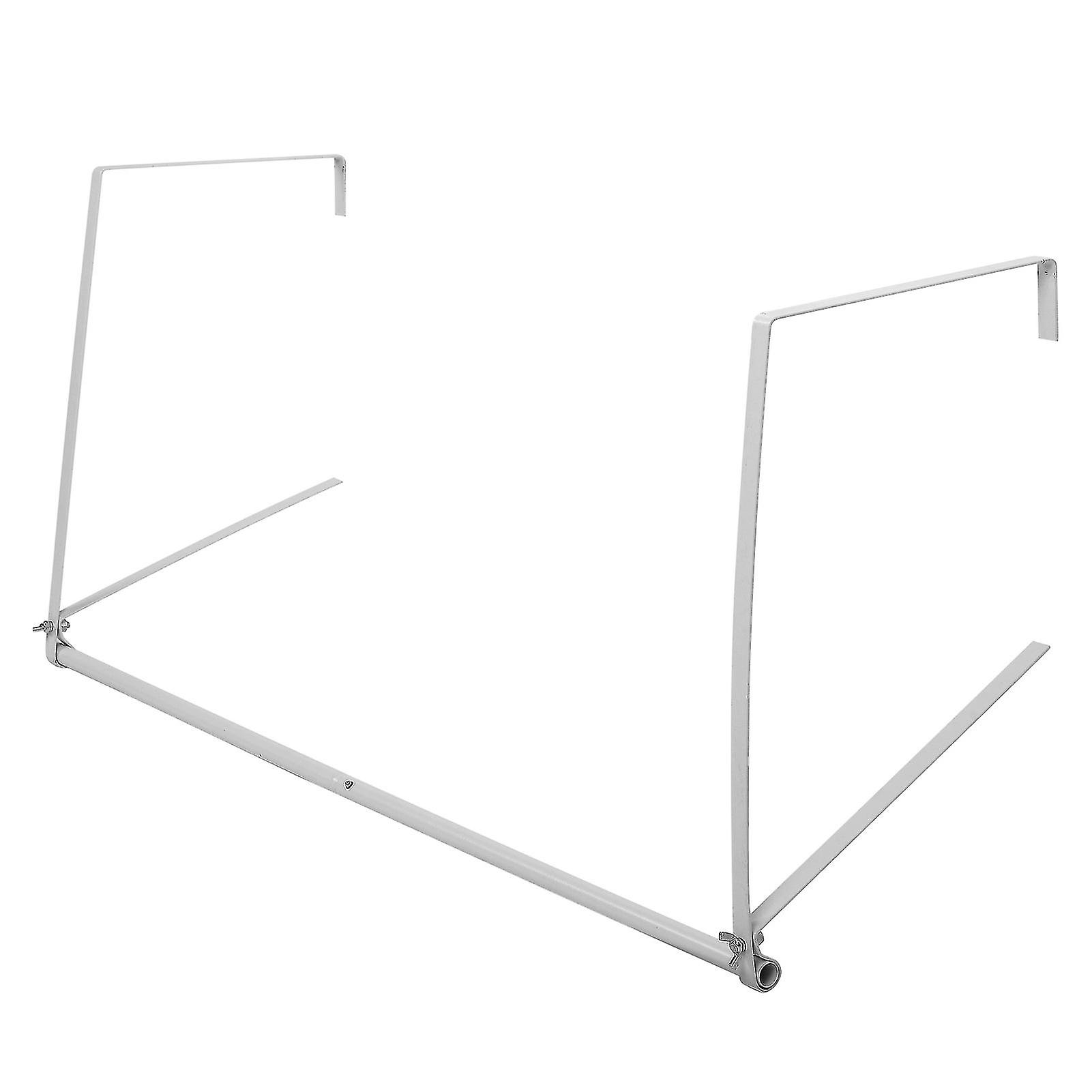 Metal Windproof Drying Rack for Indoor Air Conditioning Use