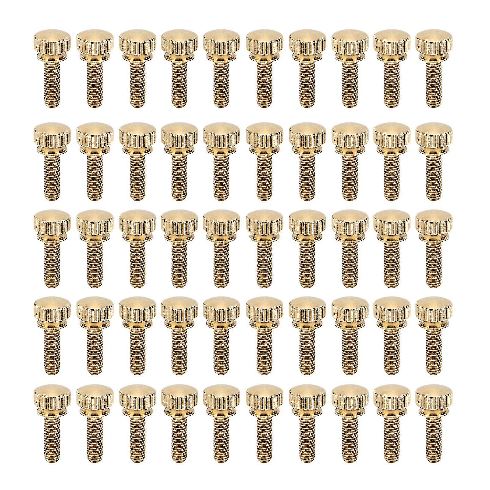 Thumb Screw, Flat, Copper, Industrial Supplies