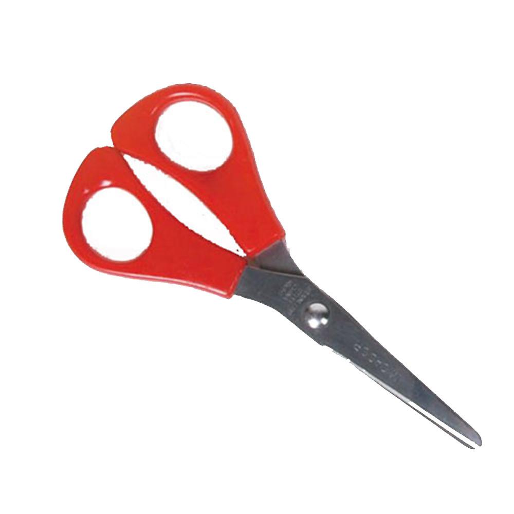 Micador Scissors Ergonomically Smooth Action Superior with Red Handle 130mm