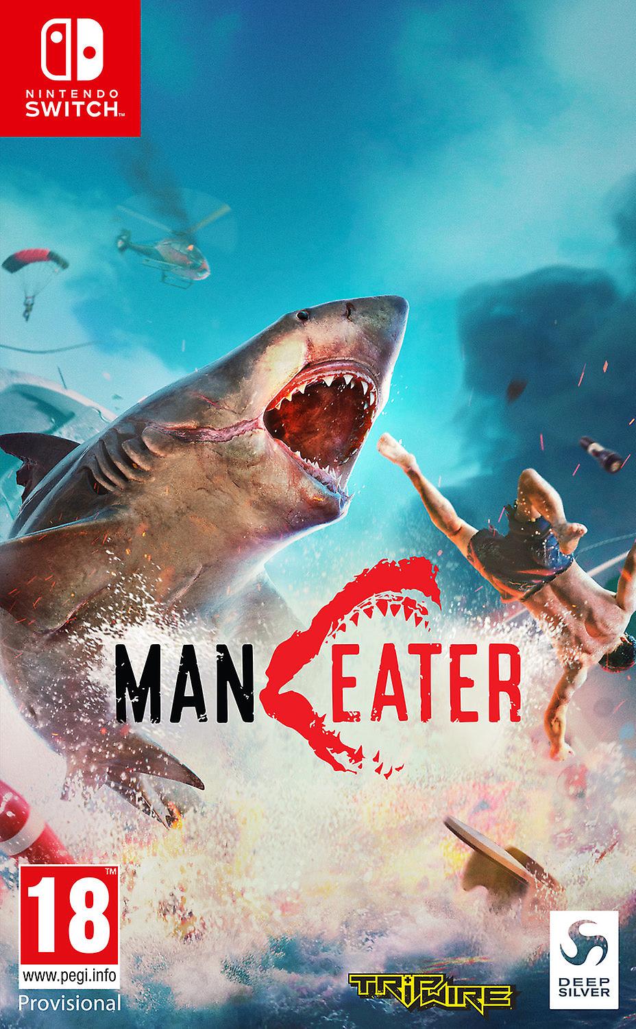 Maneater - Nintendo Switch
