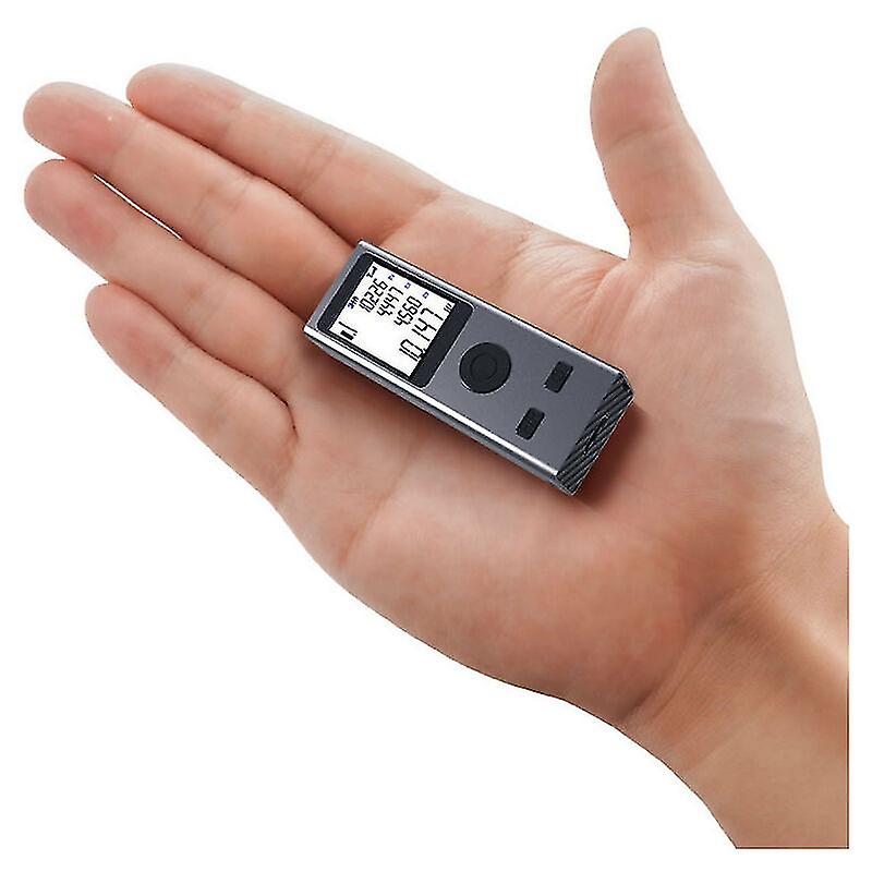 Intelligent 30m Laser Distance Meter Mini Usb Rechargeable Digital Laser Distance Meter Portable Range Finder TY