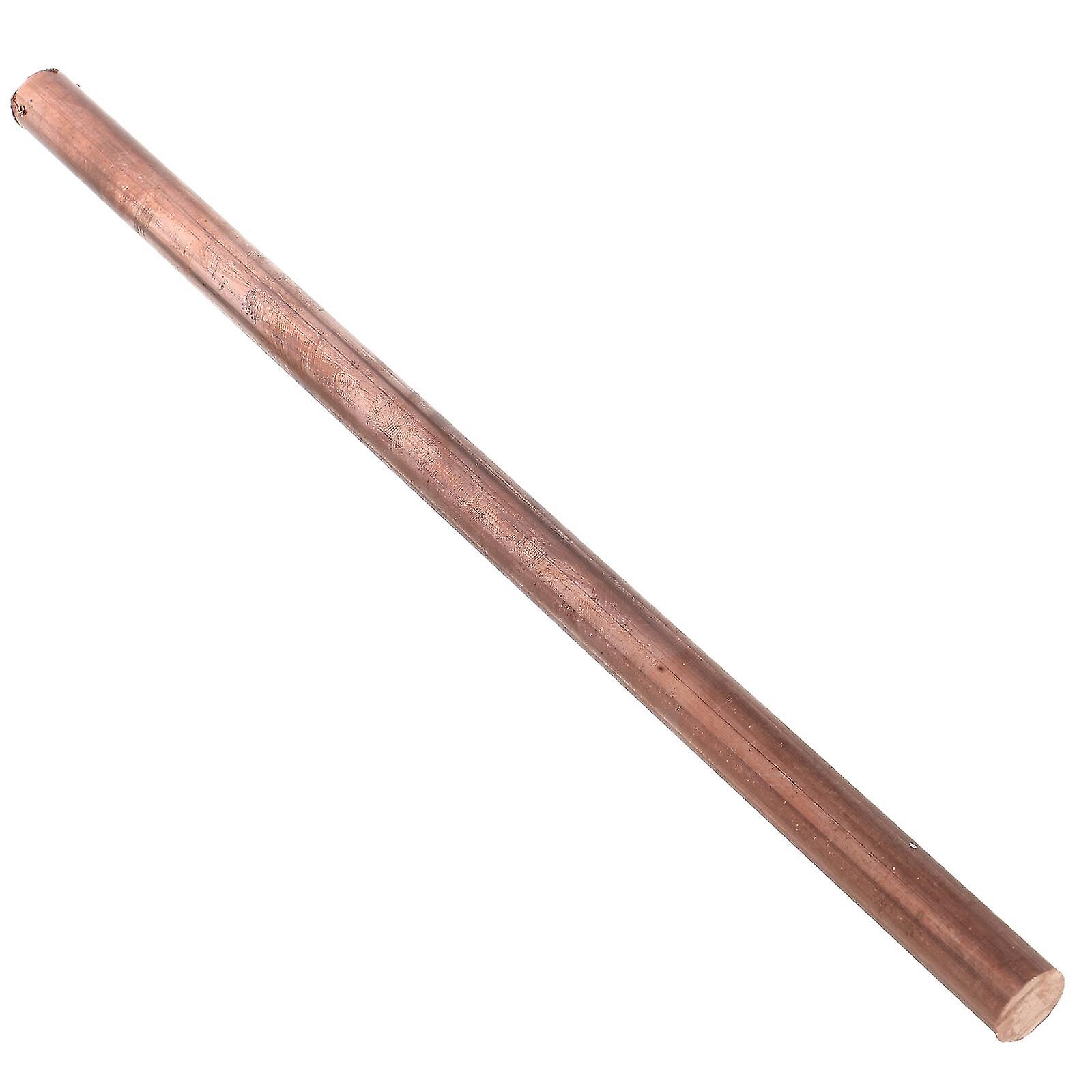 Kobber Dowsing Rod Diameter 12mm Kobberstang Kobberrør Multifunksjons Kobberstang TY