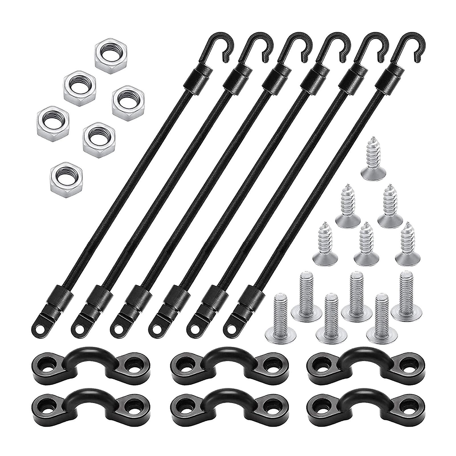 Kayak Deck Rigging Accessory Kit Compact Size Lightweight Replace Parts