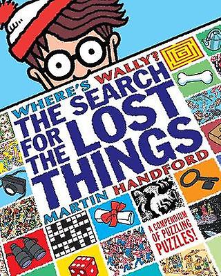 Wheres Wally The Search For The Lost Things by Martin Handford Paperback