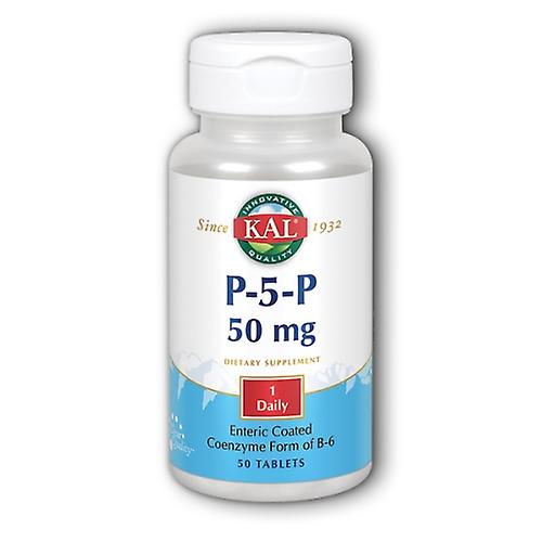 كال P-5-P,50 ملجم,50 قرص (عبوة من 3)