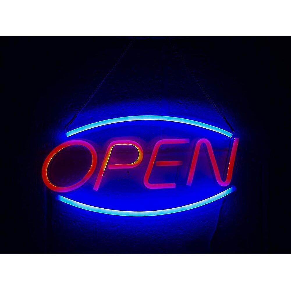 Led Open Shop Sign Neon Display Window Hanging Light For Bar Hotel Restaurant