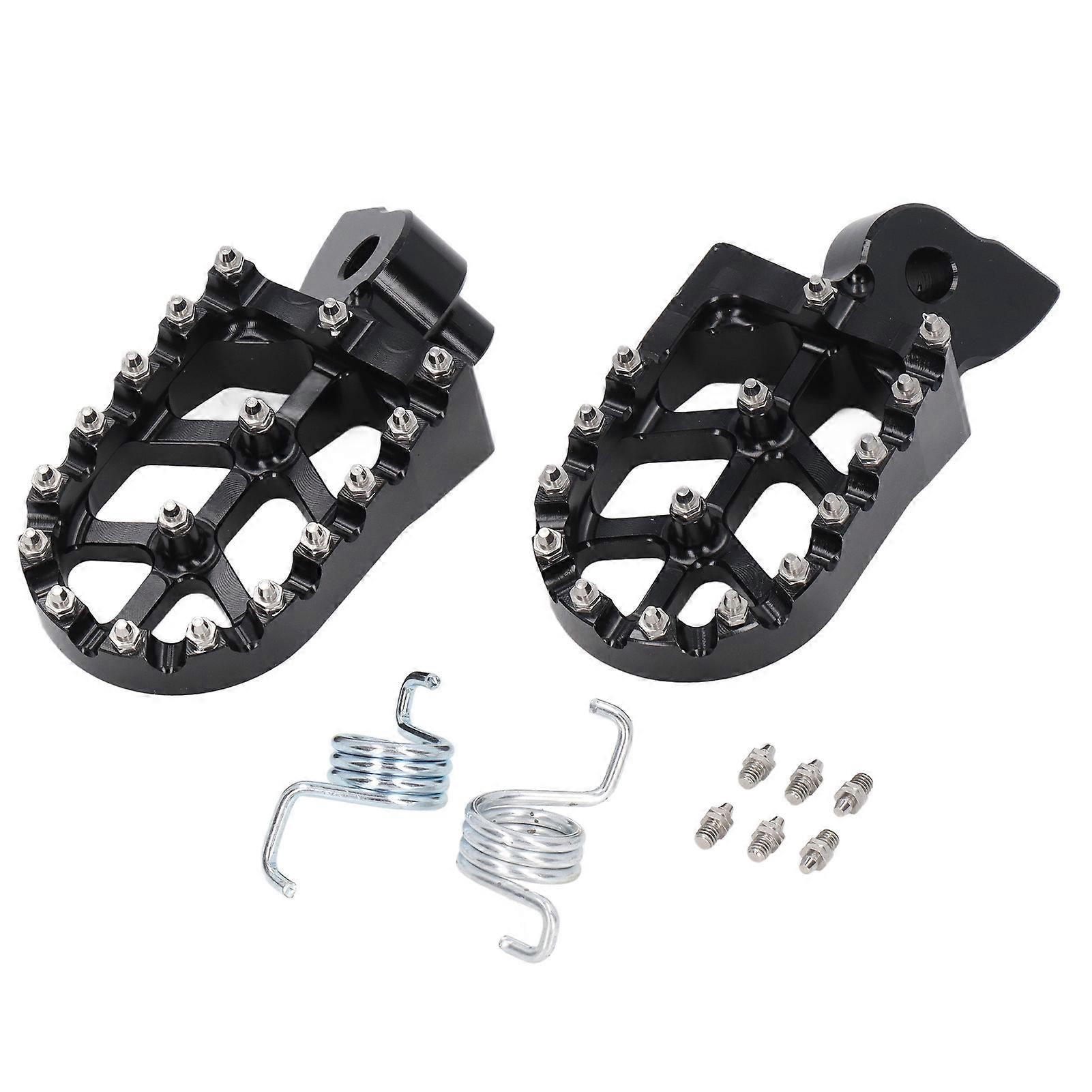 Repose-pieds larges et antidérapants pour moto, en alliage d'aluminium CNC, pour Z50R, XR50R, XR70R, XR80R, XR100R, CRF80F, CRF100F