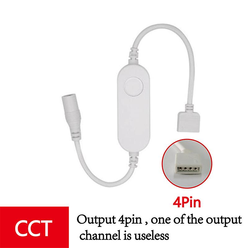 TUYA Smart Life WiFi Led Dimbar Controller Enfärgad Remsa För Alexa Google