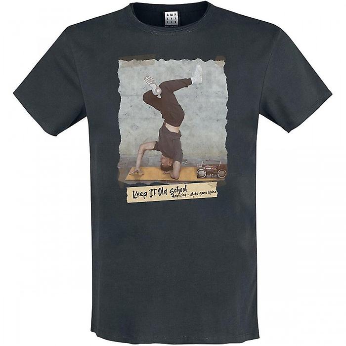 Amplified Mens Keep It Old School T-Shirt