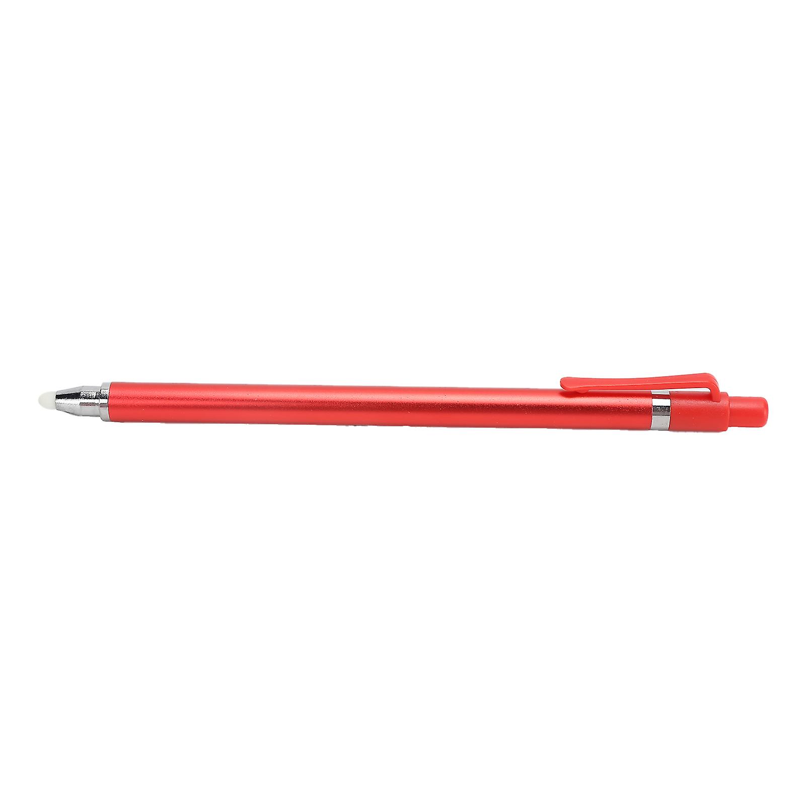DoubleEnd Stylus Pen for Touch Screens Replacement High Sensitivity Tablet Stylus Pen for Ipad(Red )