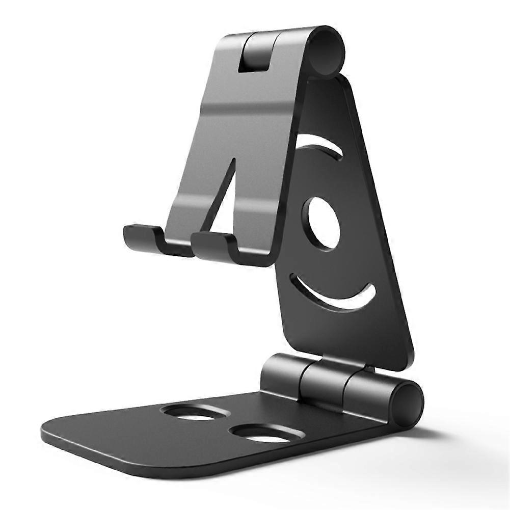 Portable Folding Phone Holder Bracket Adjustable Angle Tablet Standing Rack