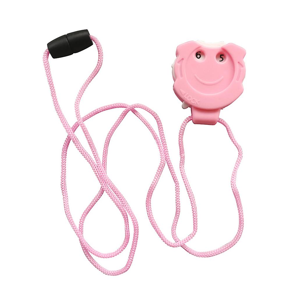 Portable ABS Knitting Row Counter Pendant For Easy Operation Knitting Counter Stitch Counter