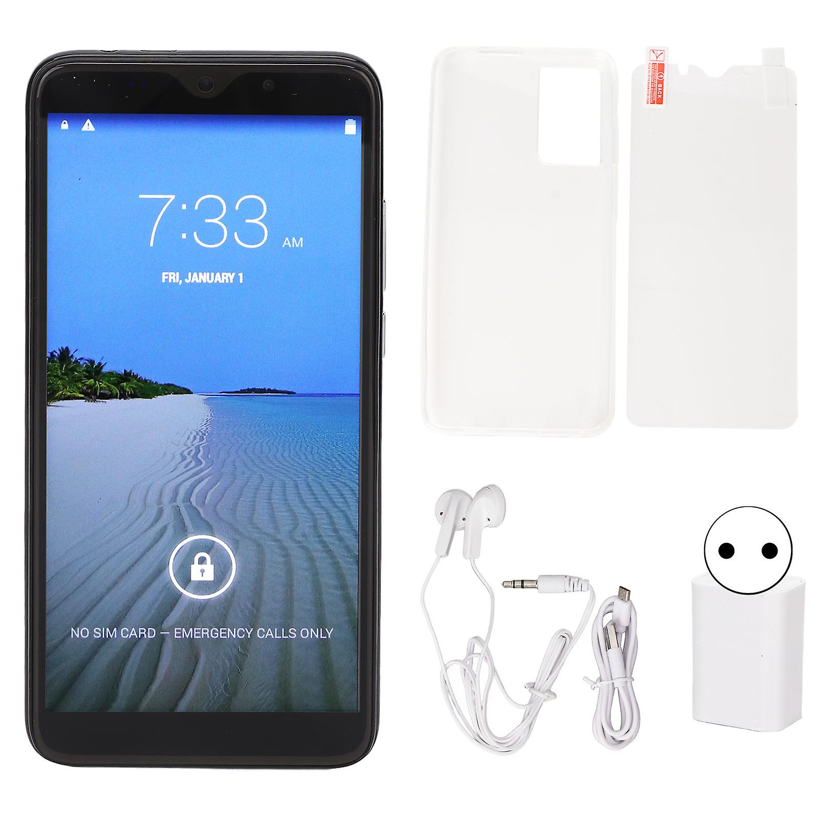 5.72" Android 11 Smartphone, Octa-Core, Dual SIM, 4800mAh Battery, Dual Camera, EU Plug