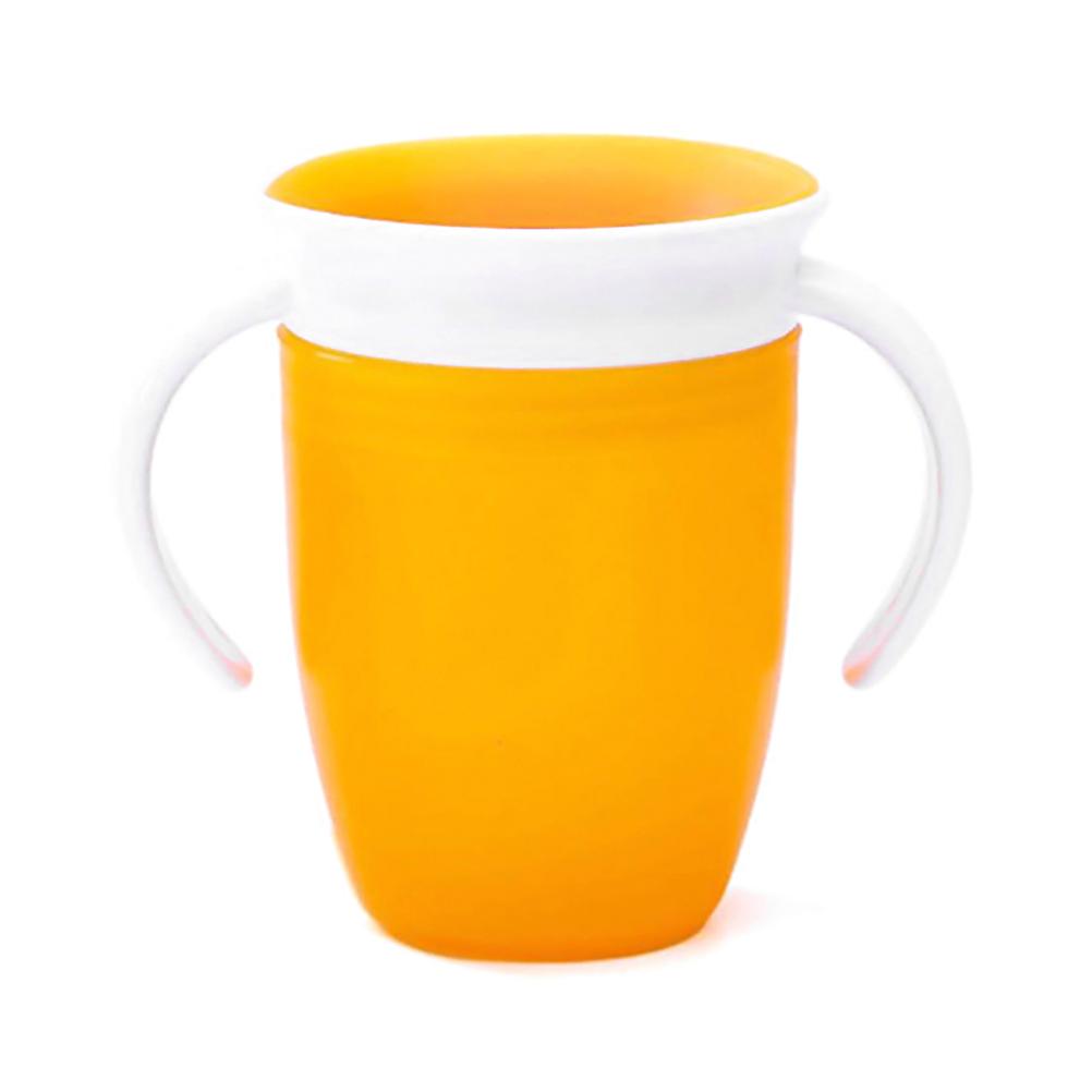 240 ml Miracle 360 degree training mug, spill-free training mug with two handles for babies