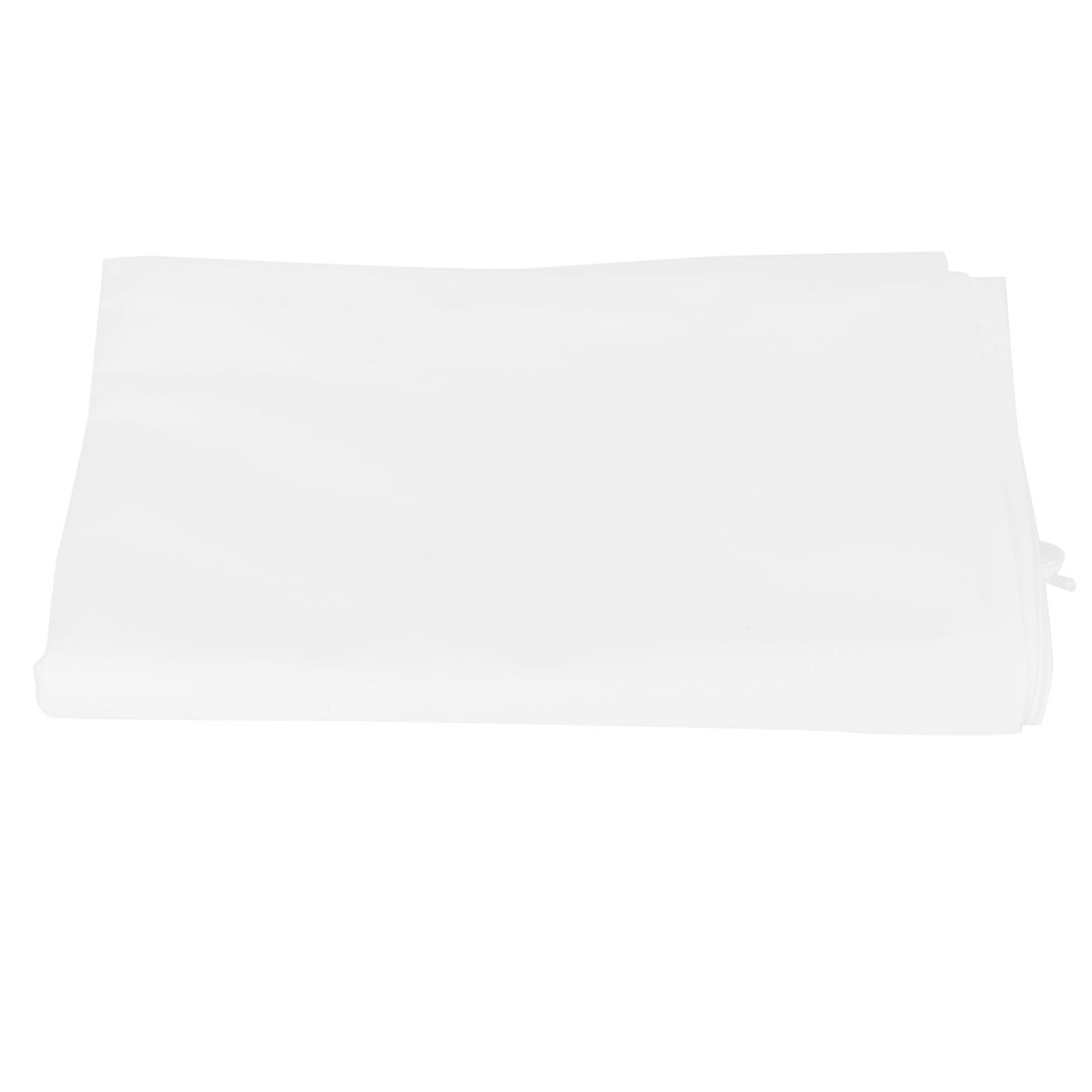 Plant Protection Drawstring Bag Outdoor Winter Reusable Anti Freeze Covers Protector(80x100cm )