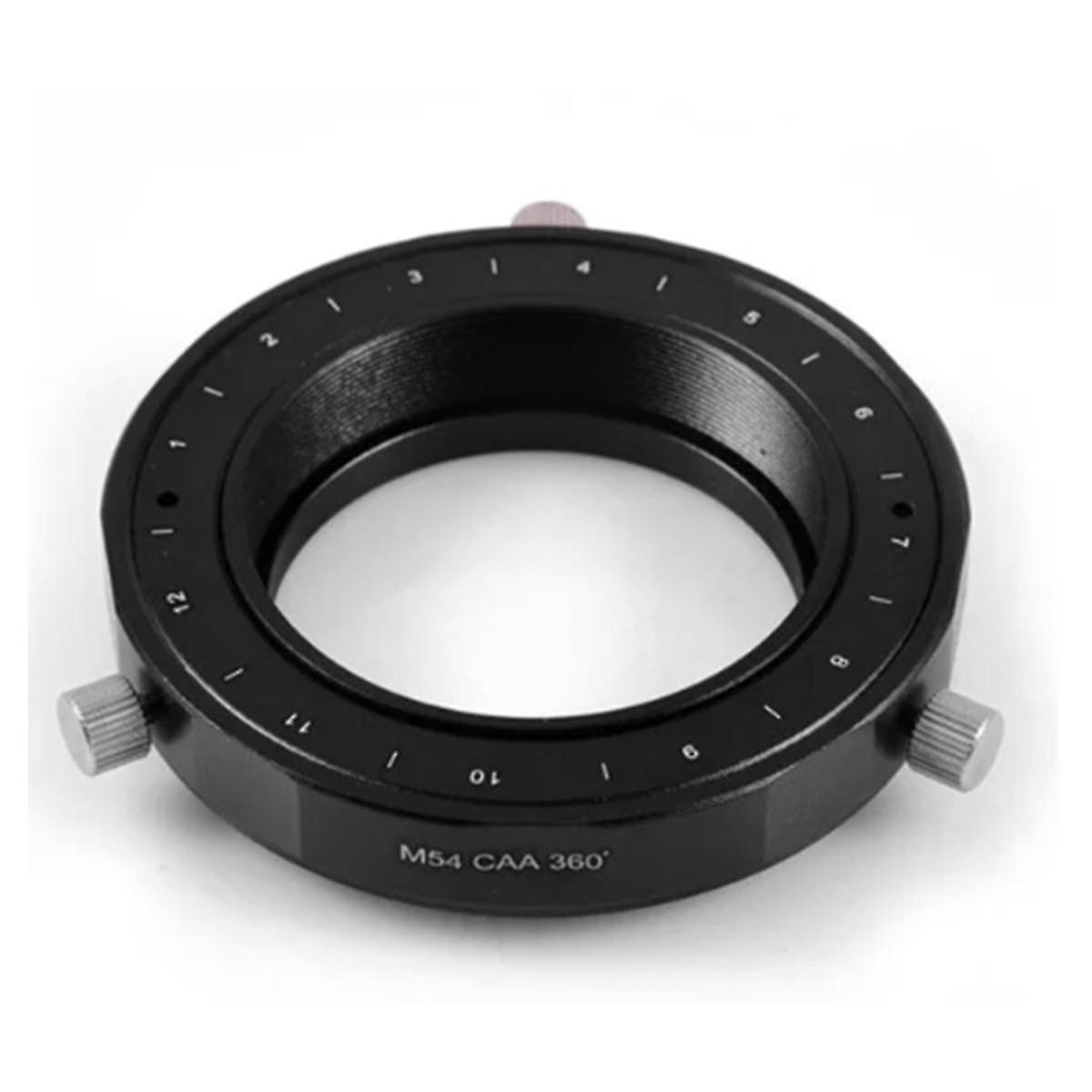 360 CAA Rotator Adjusts Camera Angle M54 Adapter Astronomical Telescope Accessories S8261