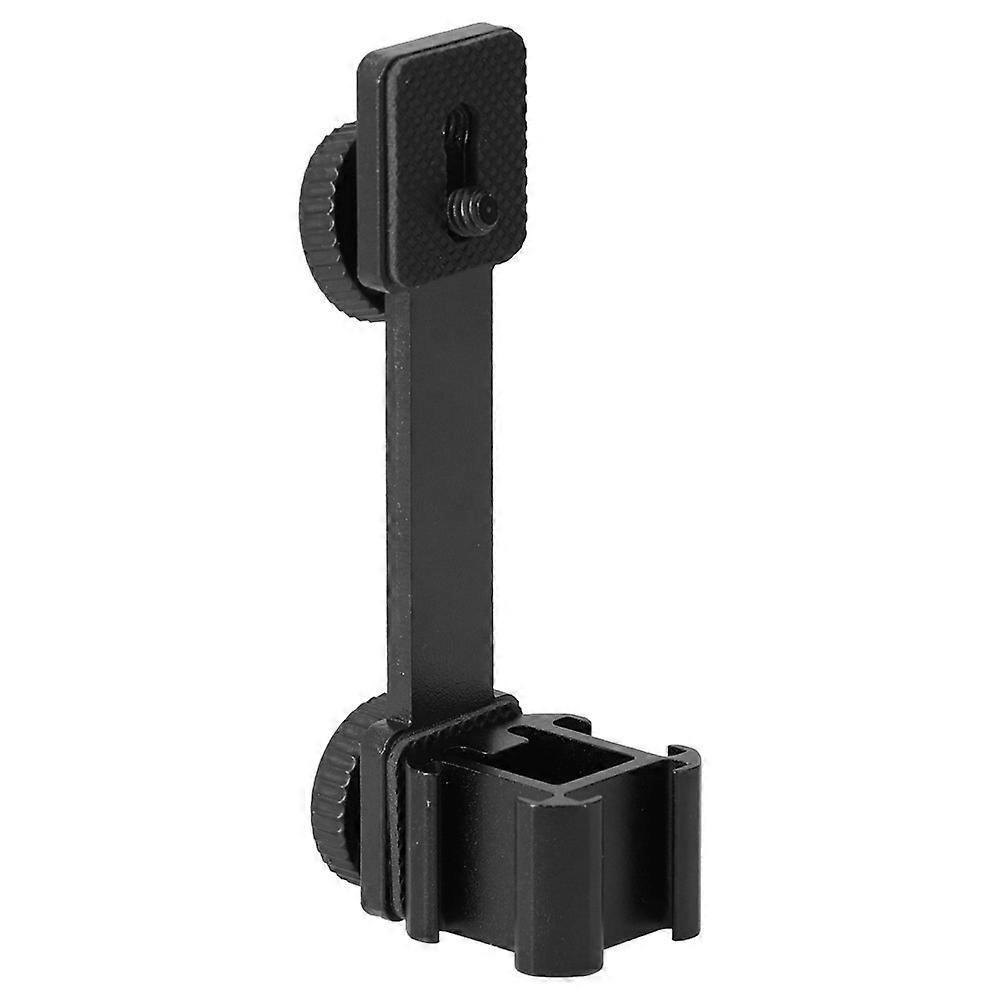 Aluminum Alloy Stabilizer Bracket with 3 Cold Shoe Mounts for DJI OM 4/Osmo Mobile