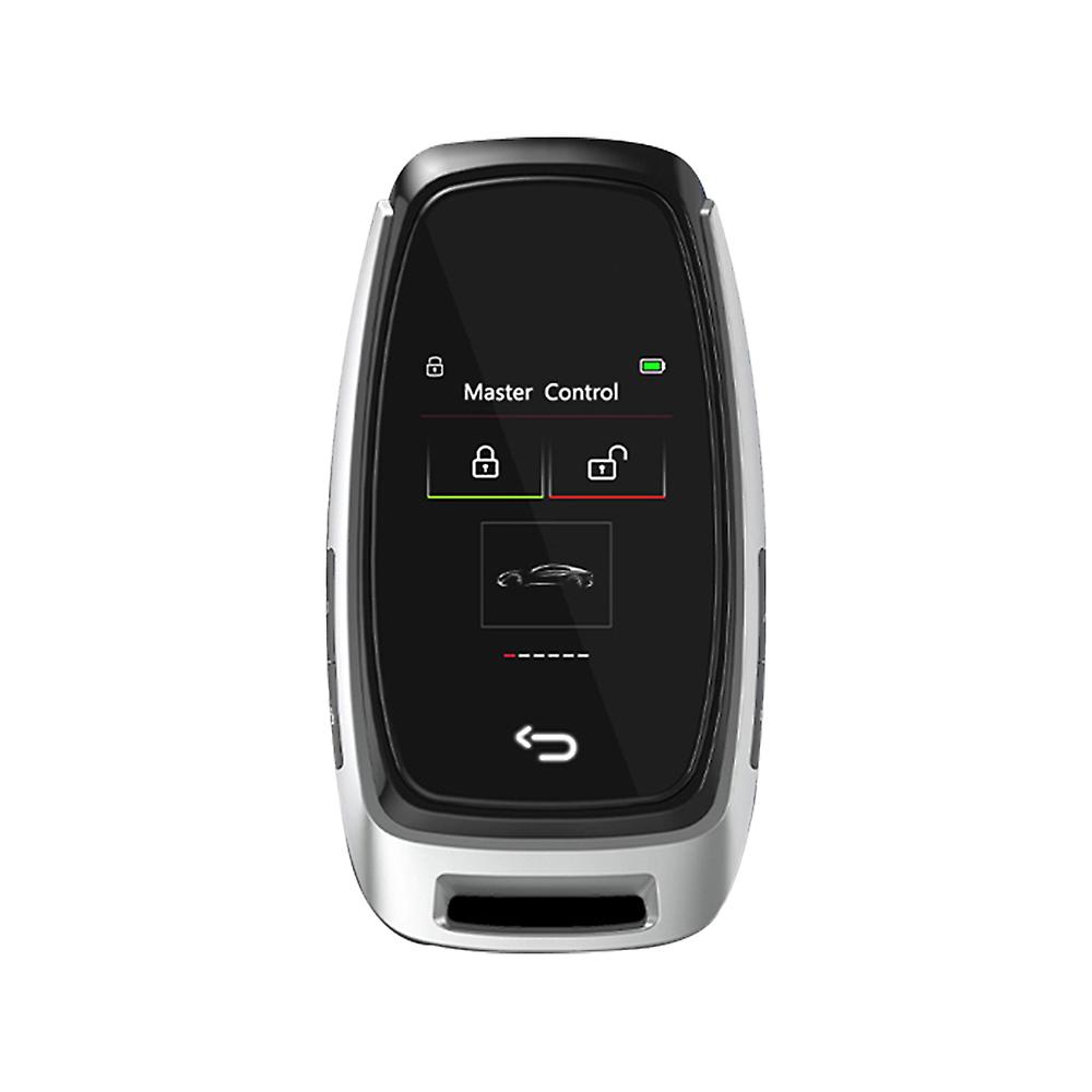 Car Intelligent Key With Lcd Touchscreen