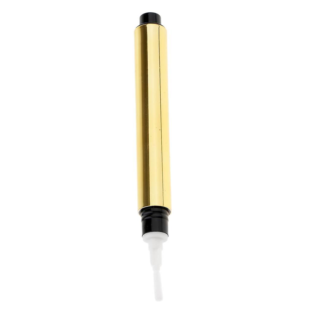 Kunststoff 3ml Pressrohr mit Pinsel Wimpernwachstum Öl Serum Applikator Fläschchen