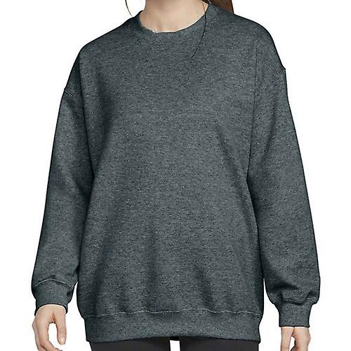 Gildan Felpa girocollo Heather Uomo