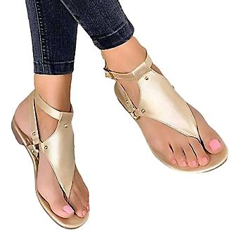 Casual Open Toe Sandalen Voor Vrouwen Vintage Stijl Voor Werk