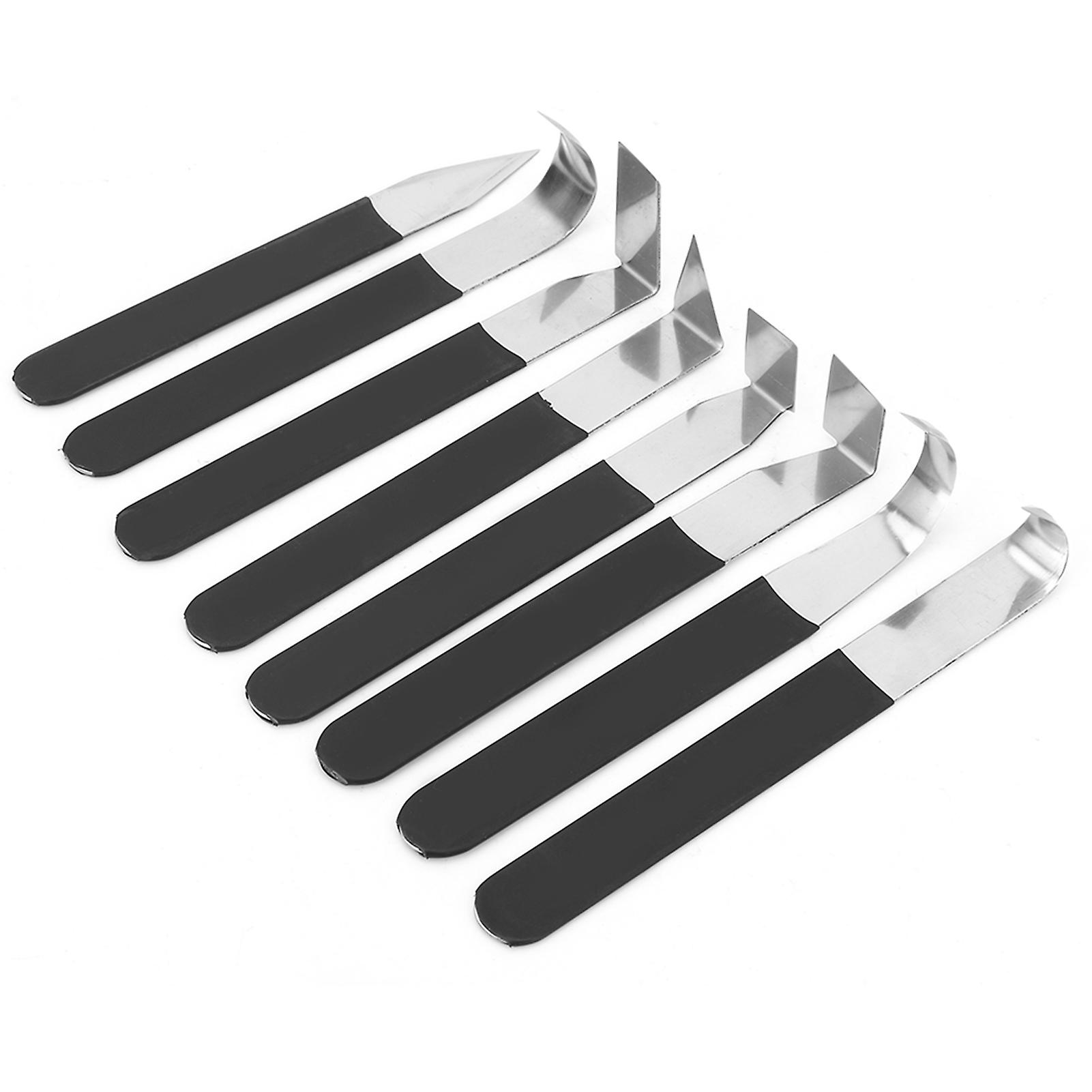 8 Pcs Clay Sculpting Tools Set Metal Heads Modeling Accessories