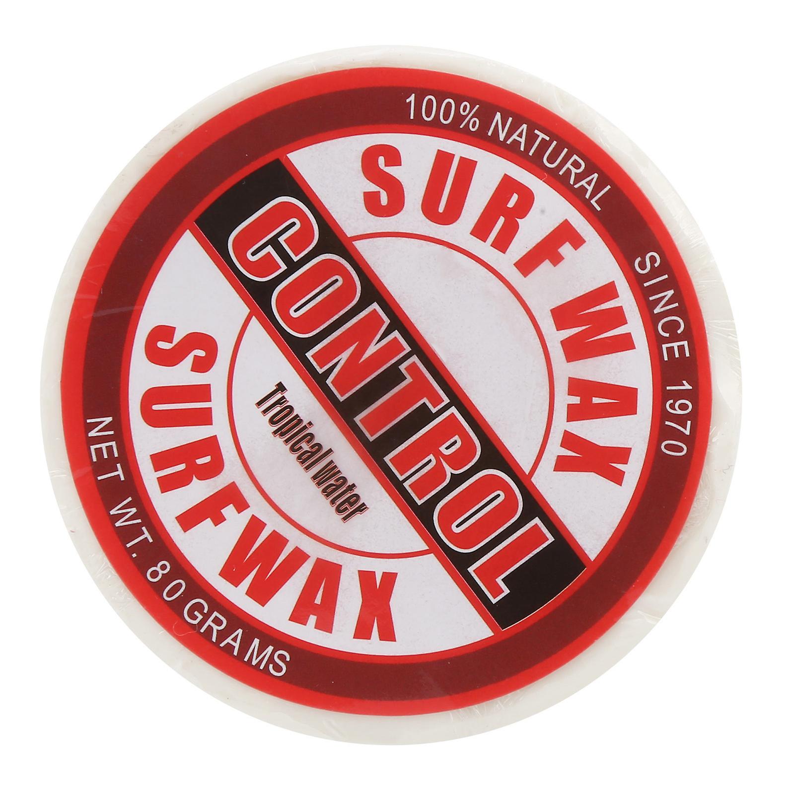Portable AntiSlip Paraffin Surf Skateborad Wax Skateboard Wax with Wax Comb(Cire à eau chaude )