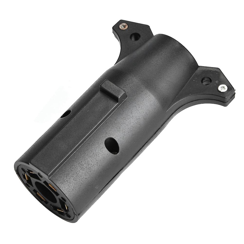 12V 7Pin to 6Pin N&S Trailer Socket Adapter Plug Converter Connector for Trailer Caravan