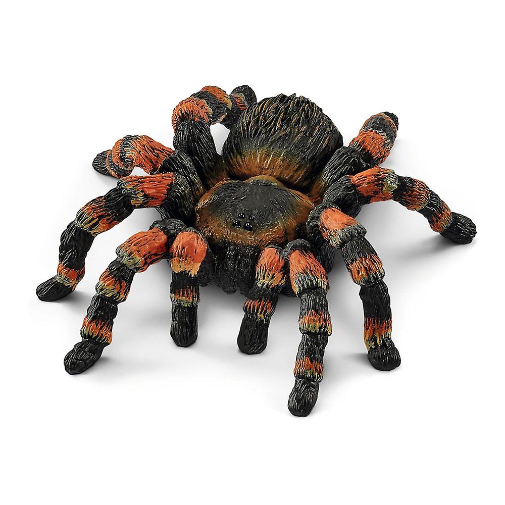 Schleich 野生动物狼蛛玩具玩偶,3 至 8 岁