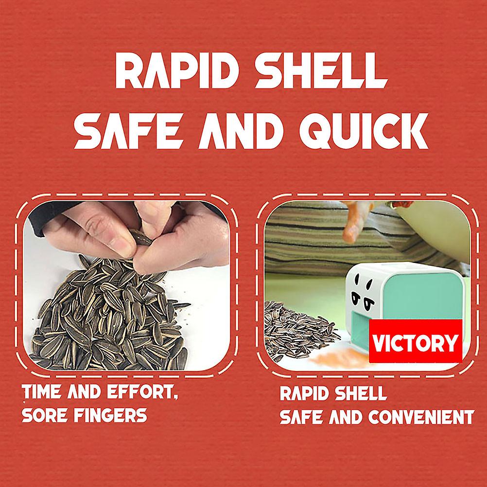 Automatic Seed Shelling Machine 1000mAh Portable 65x70x72mm